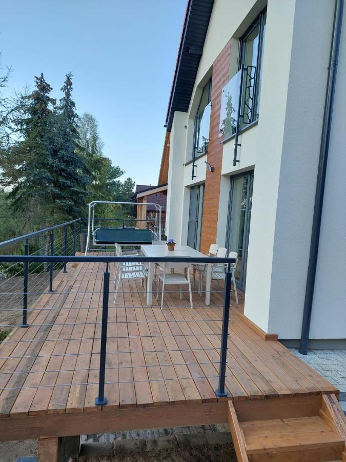 Dom Nad Jeziorem Gaja House Jadamowo Exterior foto